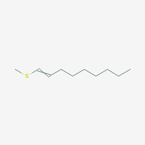 1-(Methylsulfanyl)non-1-ene