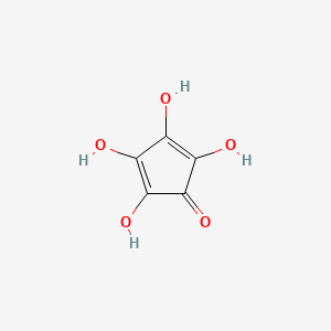 2,3,4,5-Tetrahydroxycyclopenta-2,4-dien-1-one