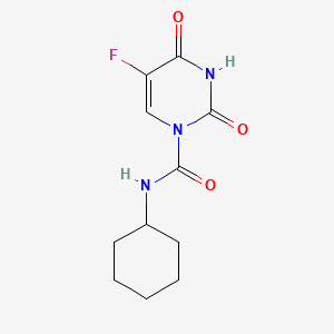 1-Cyclohexylcarbamoyl-5-fluorouracil