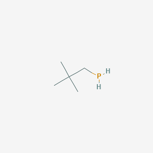 (2,2-Dimethylpropyl)phosphane