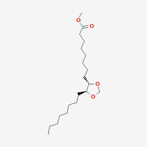 methyl 8-[(4S,5S)-5-octyl-1,3-dioxolan-4-yl]octanoate