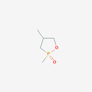 2,4-Dimethyl-1,2lambda~5~-oxaphospholan-2-one