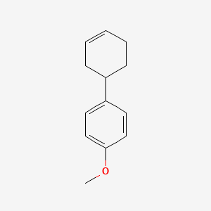 4'-Methoxy-1,2,3,6-tetrahydro-1,1'-biphenyl