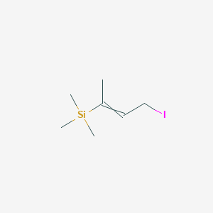 1-Iodo-3-trimethylsilyl-2-butene