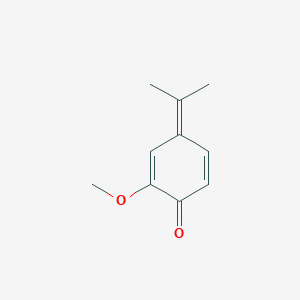 2,5-Cyclohexadien-1-one, 2-methoxy-4-(1-methylethylidene)-