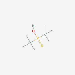 di-tert-butylphosphinothioic O-acid