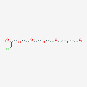 18-Chloro-3,6,9,12,15-pentaoxaoctadecane-1,17-diol