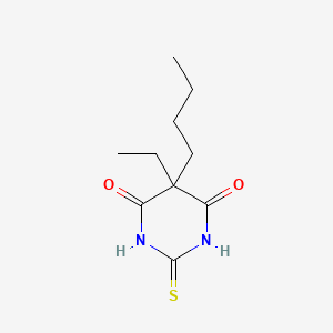 5-Butyl-5-ethyl-2-sulfanylidenedihydropyrimidine-4,6(1H,5H)-dione