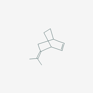 5-(Propan-2-ylidene)bicyclo[2.2.2]oct-2-ene