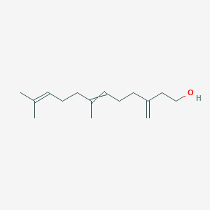 7,11-Dimethyl-3-methylidenedodeca-6,10-dien-1-ol