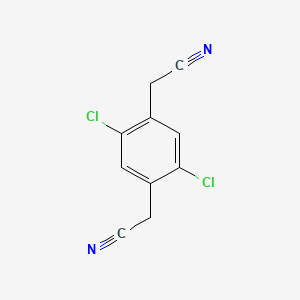 1,4-Benzenediacetonitrile, 2,5-dichloro-