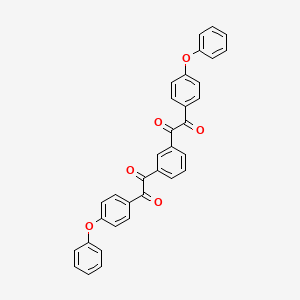 1,1'-(1,3-Phenylene)bis[(4-phenoxyphenyl)ethane-1,2-dione]