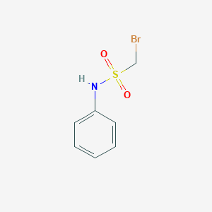 Methanesulfonamide, 1-bromo-N-phenyl-