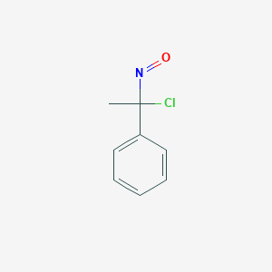 (1-Chloro-1-nitrosoethyl)benzene