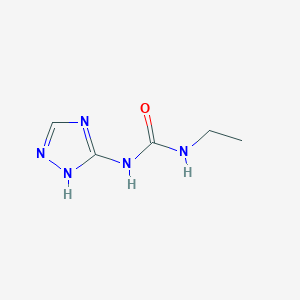 1-Ethyl-3-(1h-1,2,4-triazol-5-yl)urea