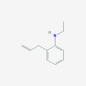 N-Ethyl-2-(prop-2-en-1-yl)aniline