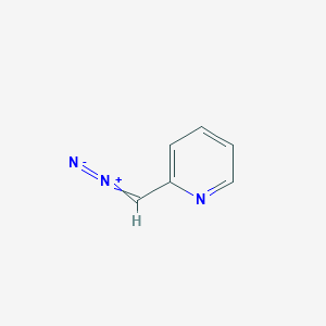 2-(Diazomethyl)pyridine