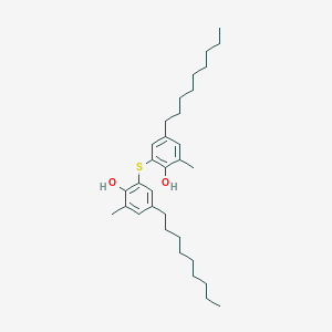 2,2'-Sulfanediylbis(6-methyl-4-nonylphenol)