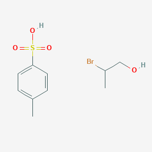 2-Bromopropan-1-ol;4-methylbenzenesulfonic acid