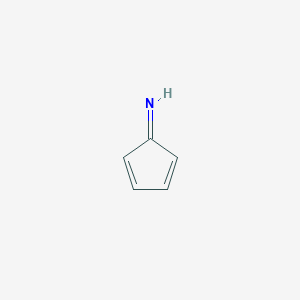 molecular formula C5H5N B14636415 Cyclopenta-2,4-dien-1-imine CAS No. 55968-25-7