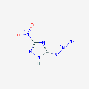 5-azido-3-nitro-1H-1,2,4-triazole