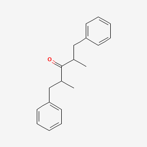 2,4-Dibenzyl-3-pentanone