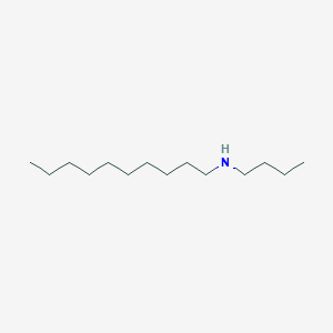 1-Decanamine, N-butyl-