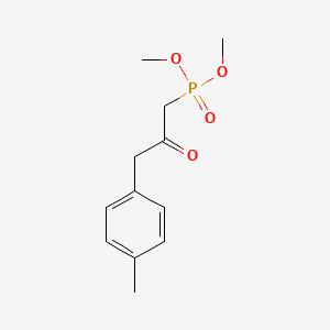 Dimethyl [3-(4-methylphenyl)-2-oxopropyl]phosphonate