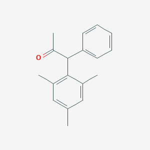 2-Propanone, 1-phenyl-1-(2,4,6-trimethylphenyl)-