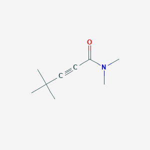 N,N,4,4-Tetramethylpent-2-ynamide