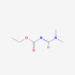 ethyl N-(dimethylaminomethylidene)carbamate