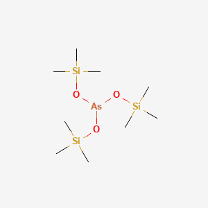 Arsenous acid, tris(trimethylsilyl) ester