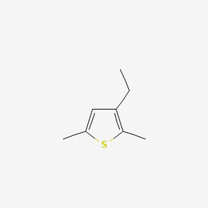 Thiophene, 3-ethyl-2,5-dimethyl