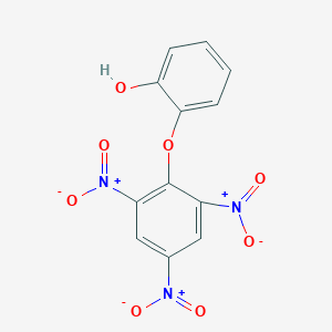 2-(2,4,6-Trinitrophenoxy)phenol