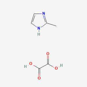 2-methyl-1H-imidazole;oxalic acid