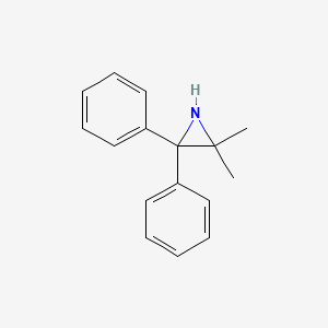 2,2-Dimethyl-3,3-diphenylaziridine