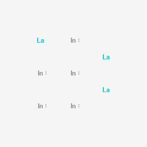 Indium--lanthanum (5/3)