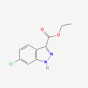 Ethyl 6-chloro-1H-indazole-3-carboxylate