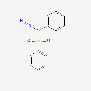 1-[Diazo(phenyl)methanesulfonyl]-4-methylbenzene