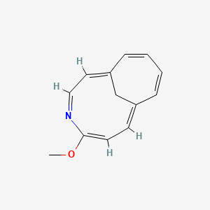 (1E,3Z,5E,7E)-5-methoxy-4-azabicyclo[6.4.1]trideca-1,3,5,7,9,11-hexaene