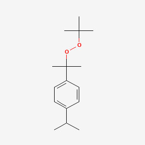 1,1-Dimethyl-1-methyl-1-((4-methylethyl)phenyl)ethyl peroxide