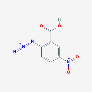 Benzoic acid, 2-azido-5-nitro-