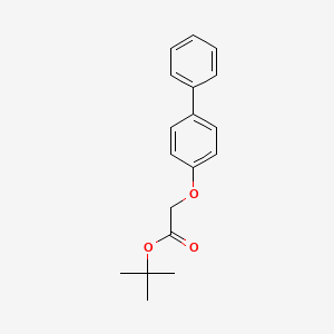 tert-Butyl [([1,1'-biphenyl]-4-yl)oxy]acetate