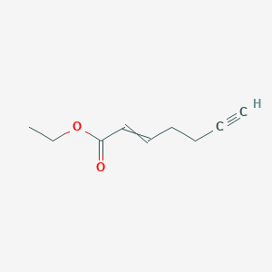 Ethyl hept-2-en-6-ynoate