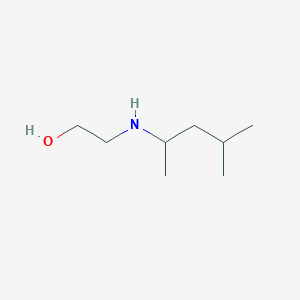 2-[(4-Methylpentan-2-yl)amino]ethanol