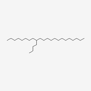 Docosane, 9-butyl-