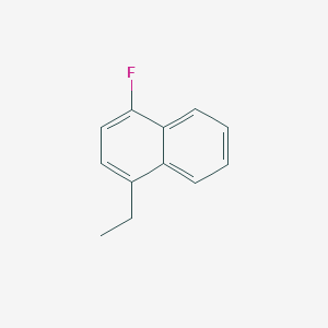 1-Ethyl-4-fluoronaphthalene