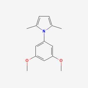 1-(3,5-Dimethoxyphenyl)-2,5-dimethyl-1H-pyrrole