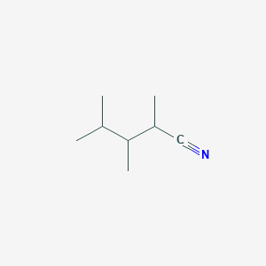 2,3,4-Trimethylpentanenitrile