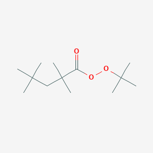 tert-Butyl 2,2,4,4-tetramethylpentaneperoxoate